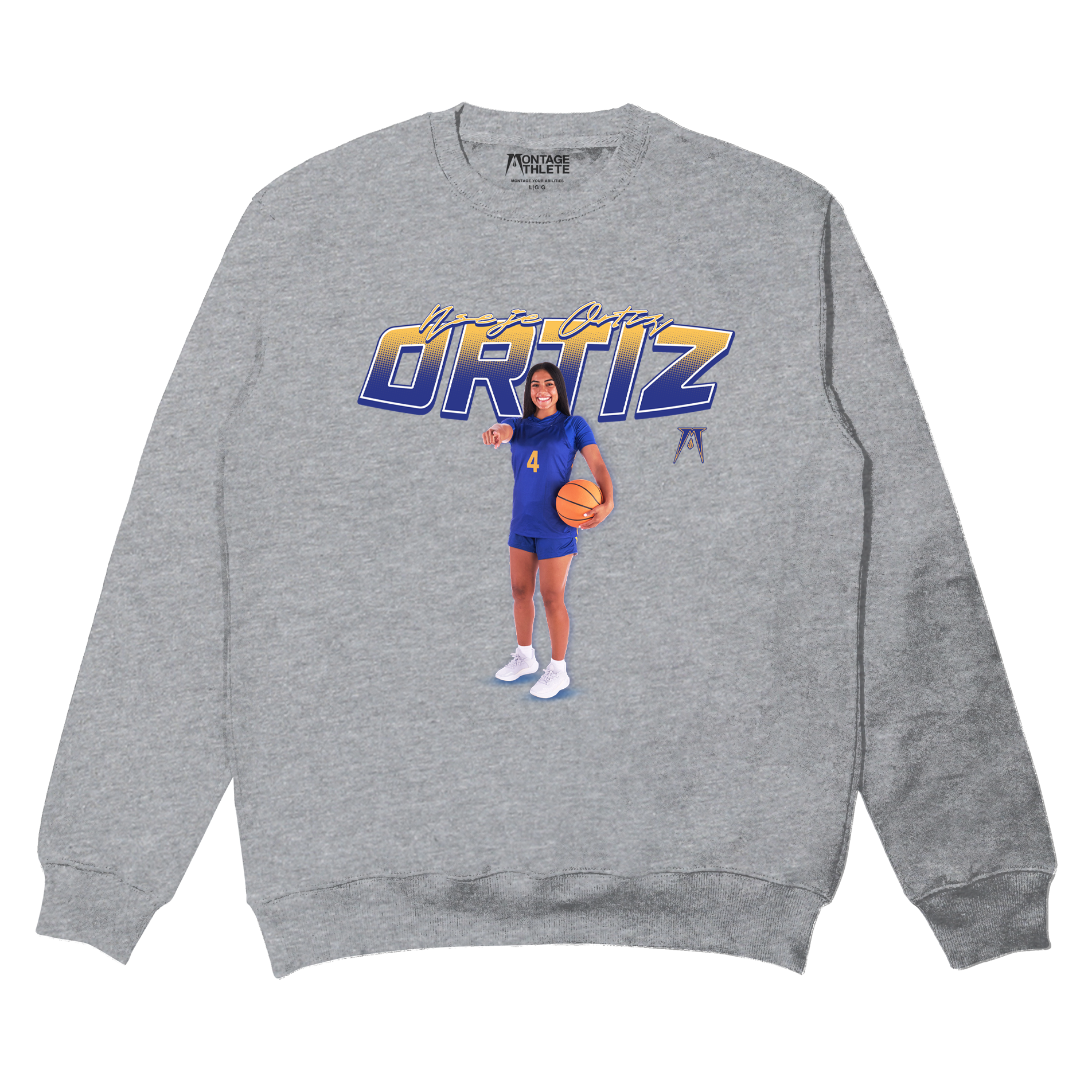 Nseije Ortiz Simple Crewneck