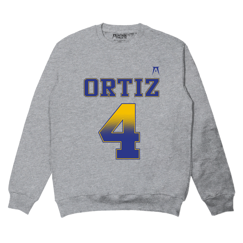 Nseije Ortiz Jersey Crewneck
