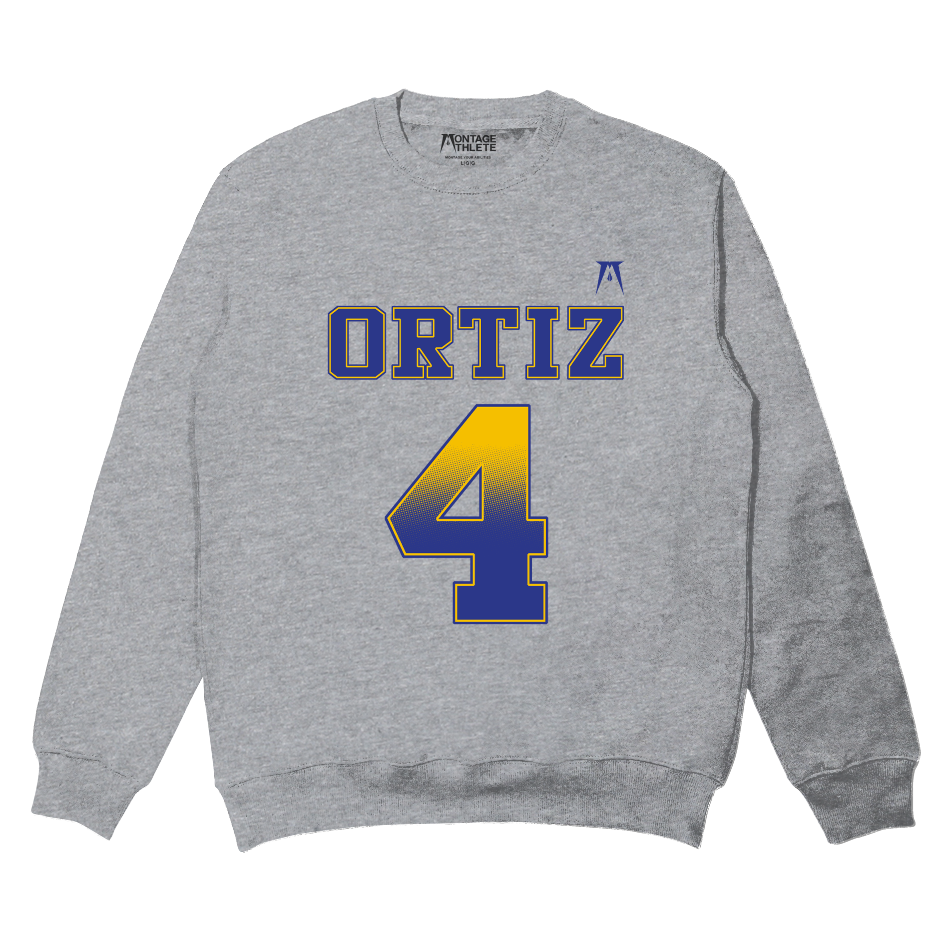 Nseije Ortiz Jersey Crewneck