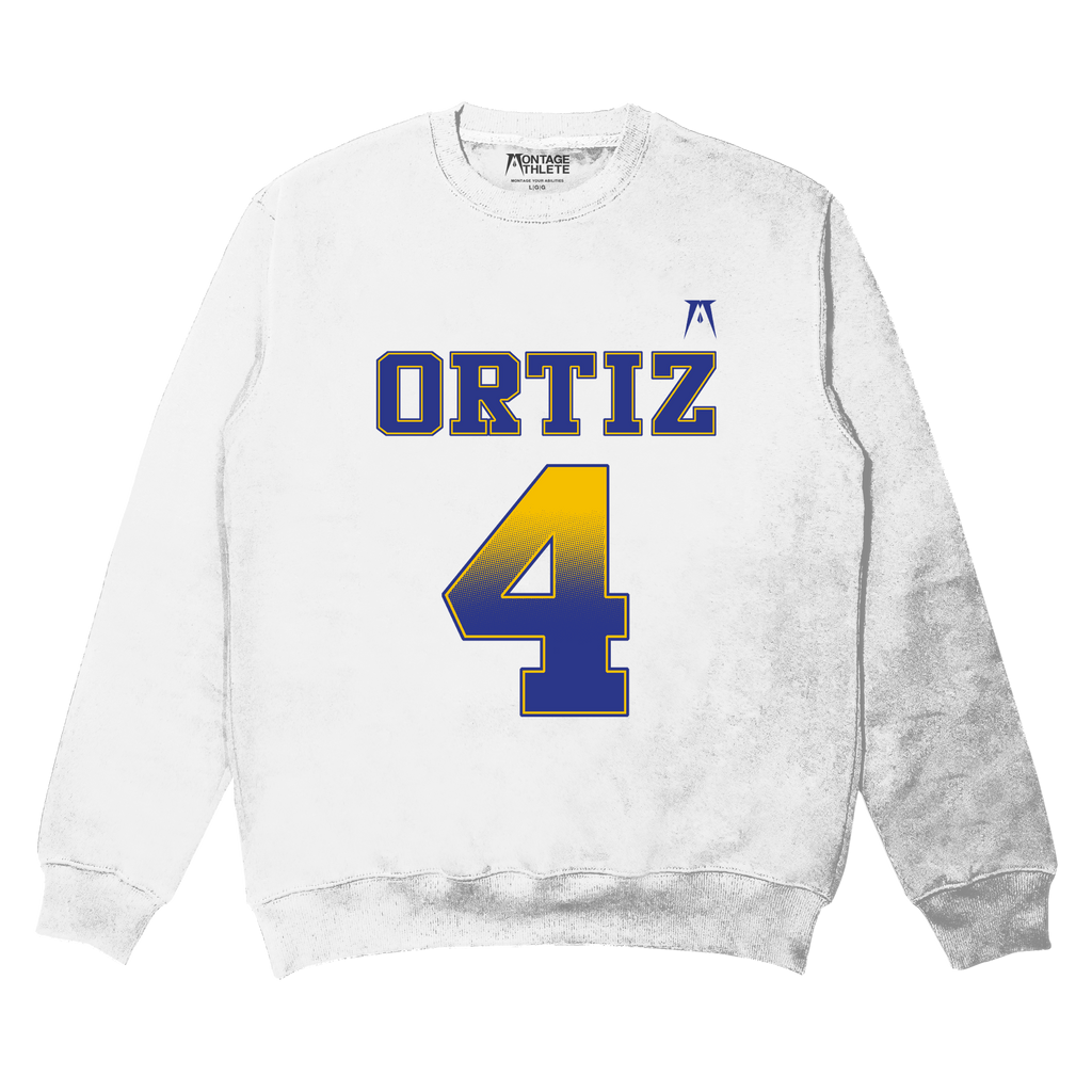 Nseije Ortiz Jersey Crewneck