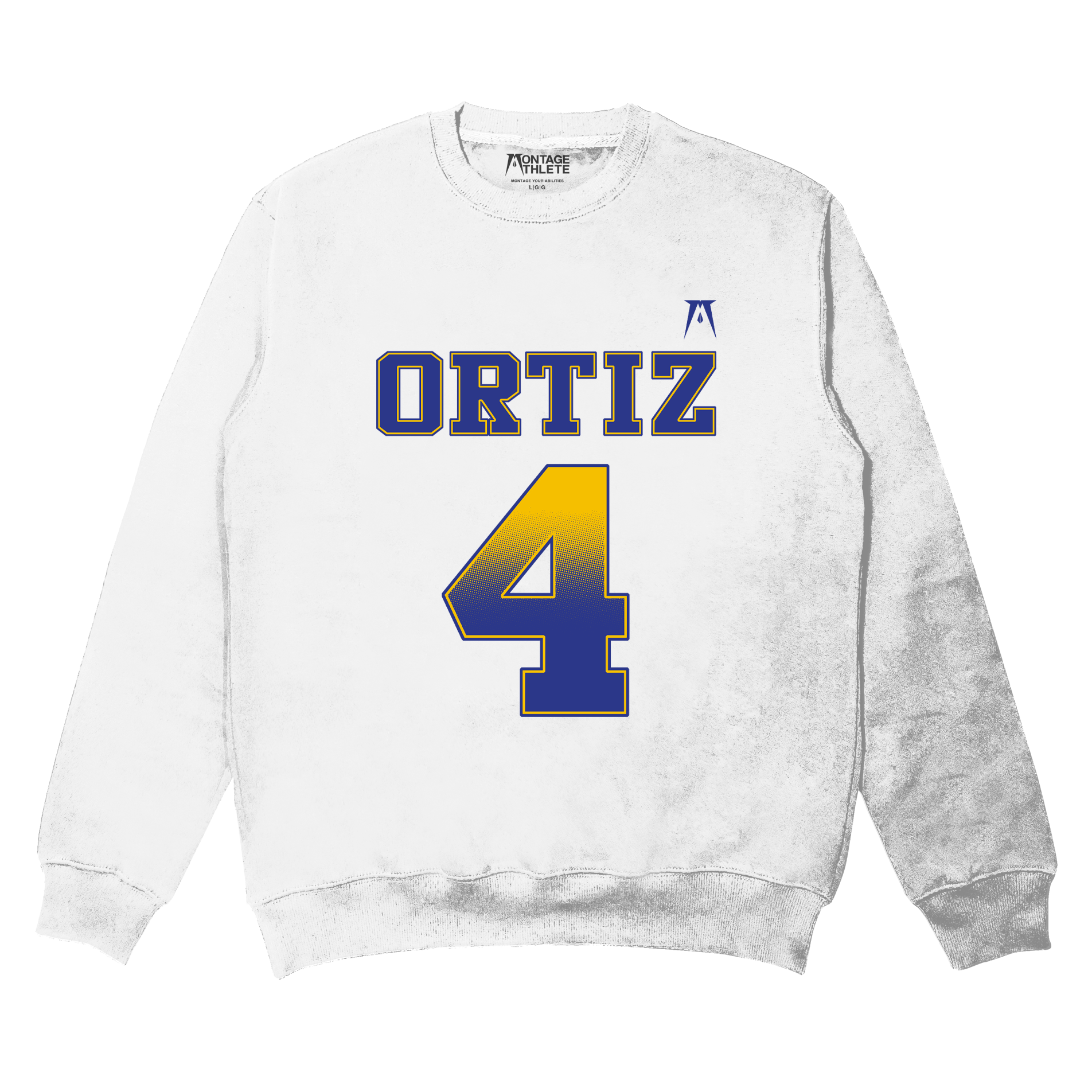 Nseije Ortiz Jersey Crewneck