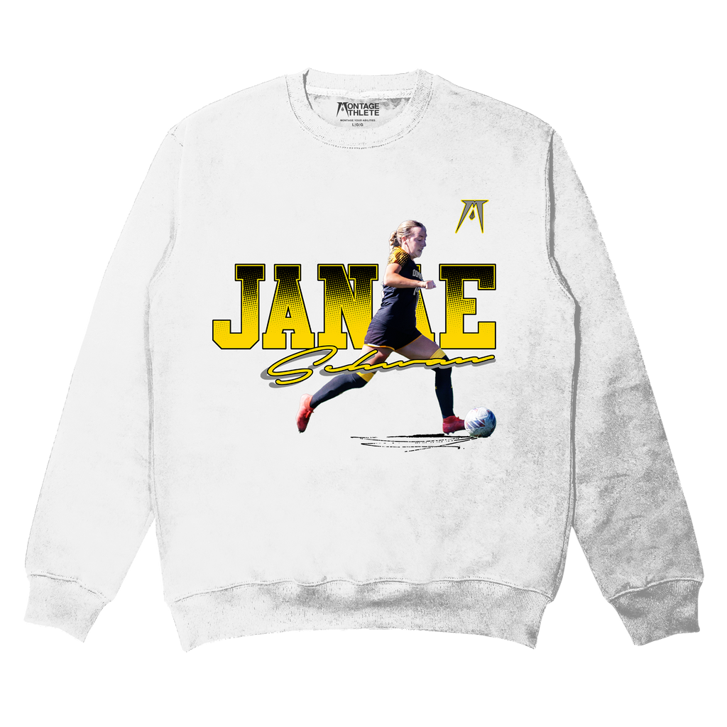 Janae Schwan Simple Crewneck