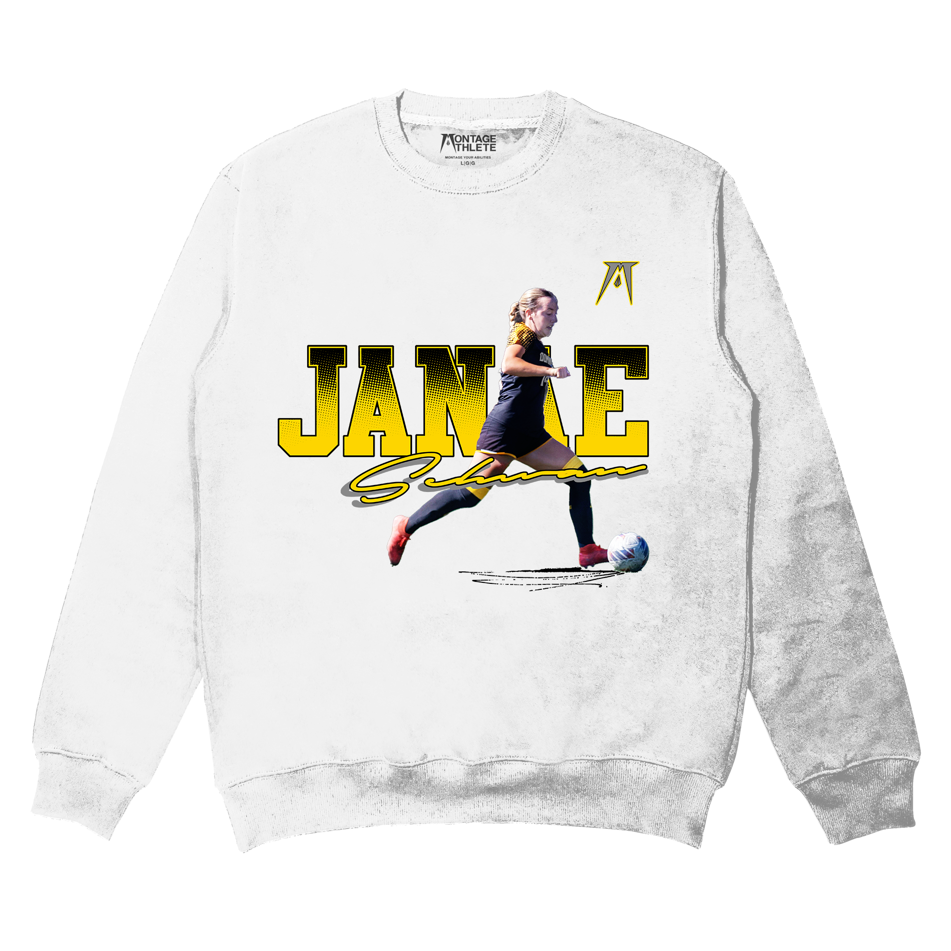 Janae Schwan Simple Crewneck