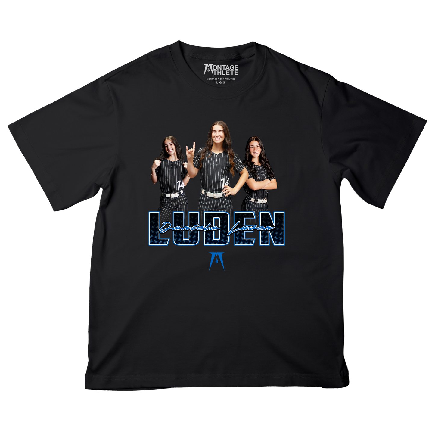 Daniela Luden Collage Tee