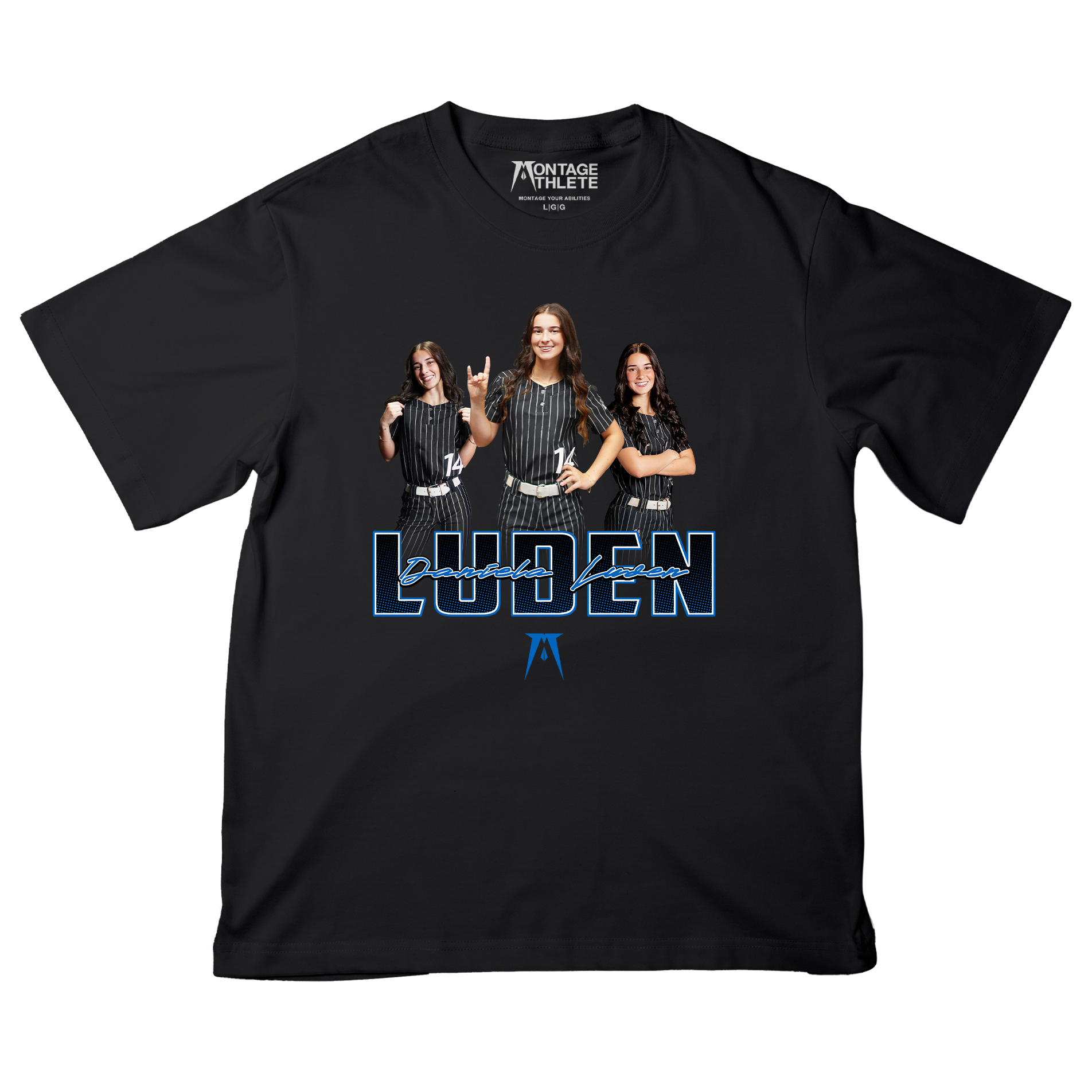 Daniela Luden Collage Tee
