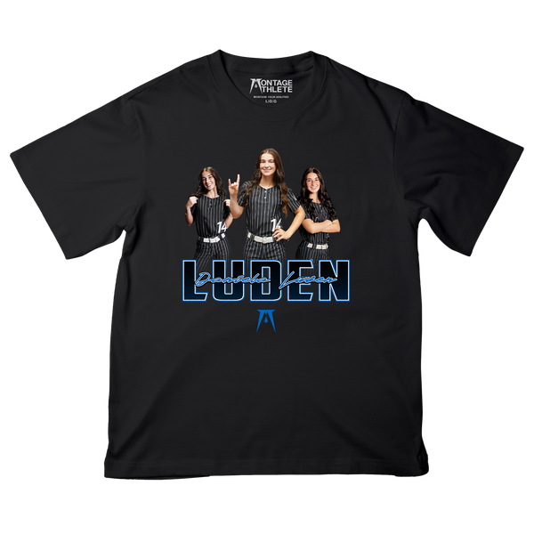 Daniela Luden Collage Tee