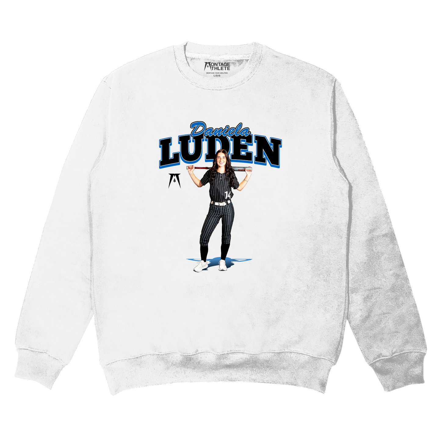 Daniela Luden Simple Crewneck