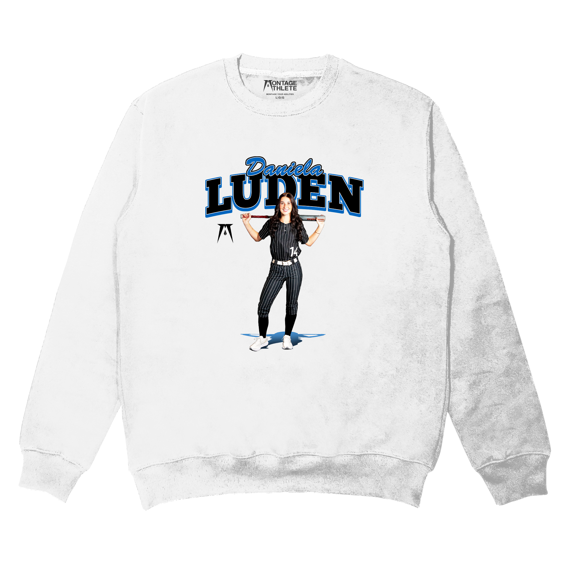 Daniela Luden Simple Crewneck