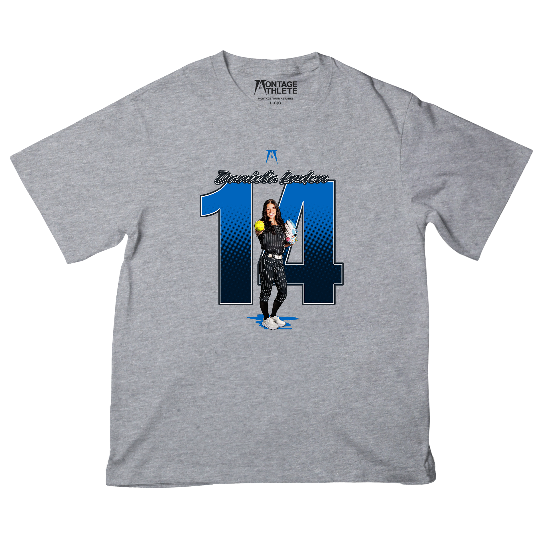 Daniela Luden Simple Tee