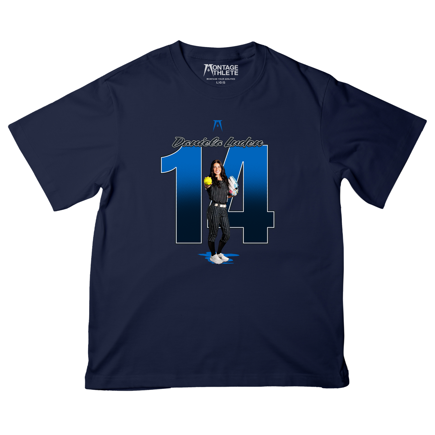 Daniela Luden Simple Tee