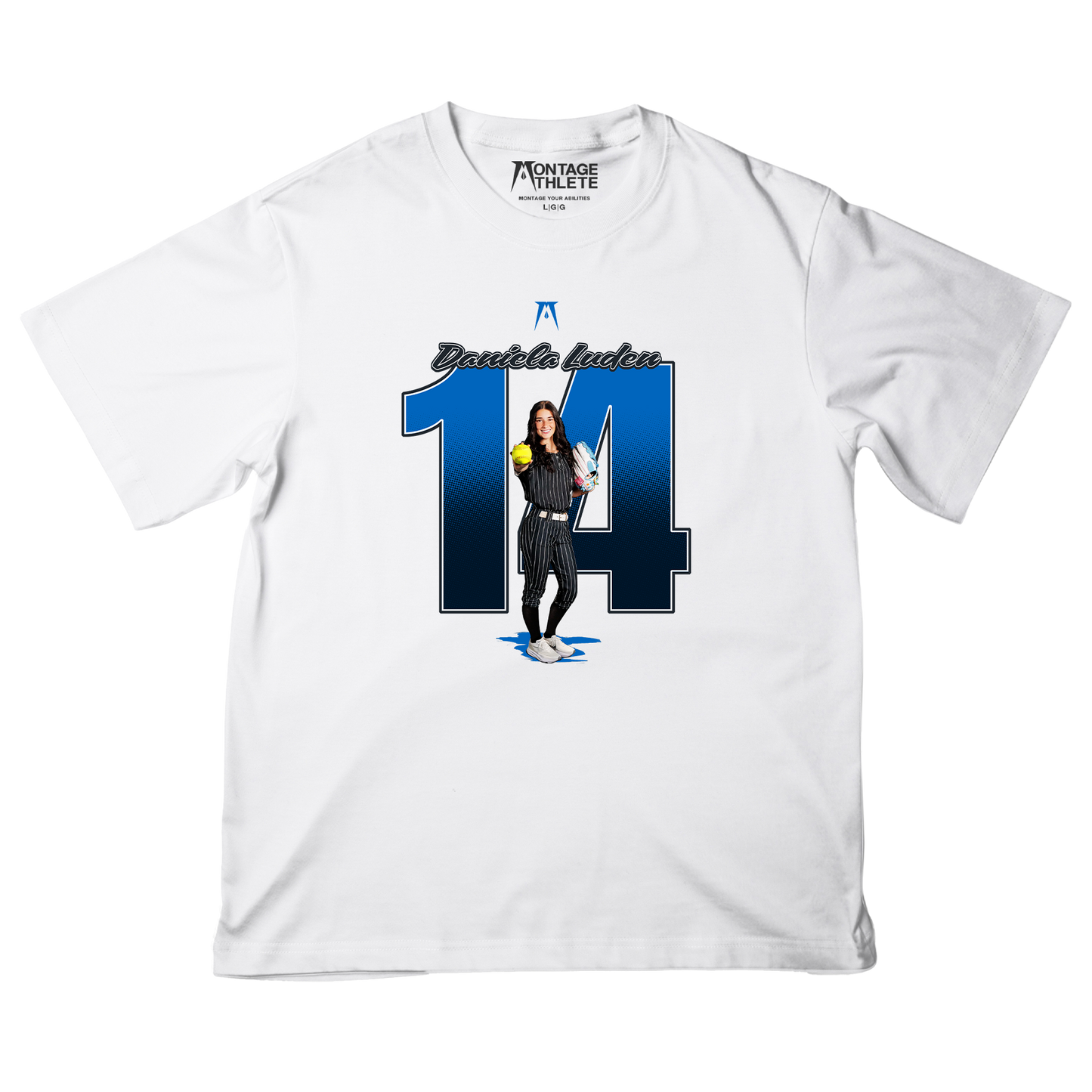 Daniela Luden Simple Tee