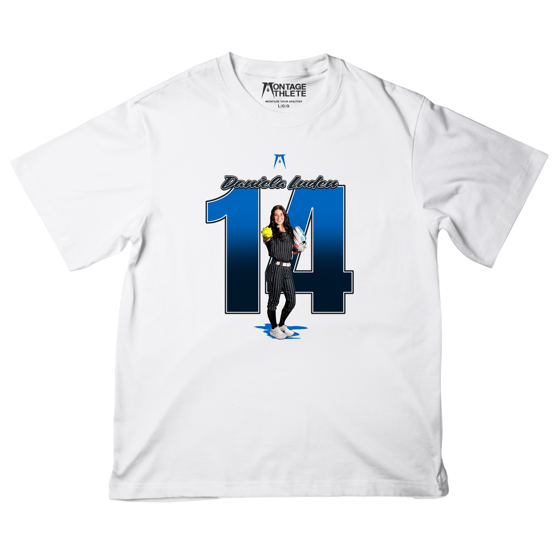 Daniela Luden Simple Tee
