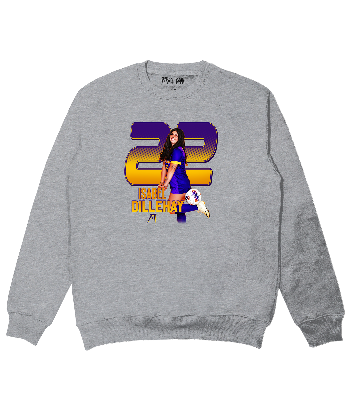 Isabel Dillehay Simple Crewneck image 1