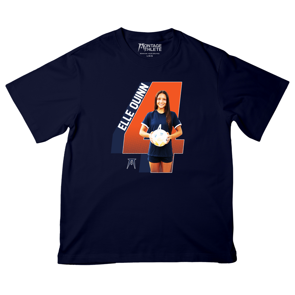 Elle Quinn Simple Tee