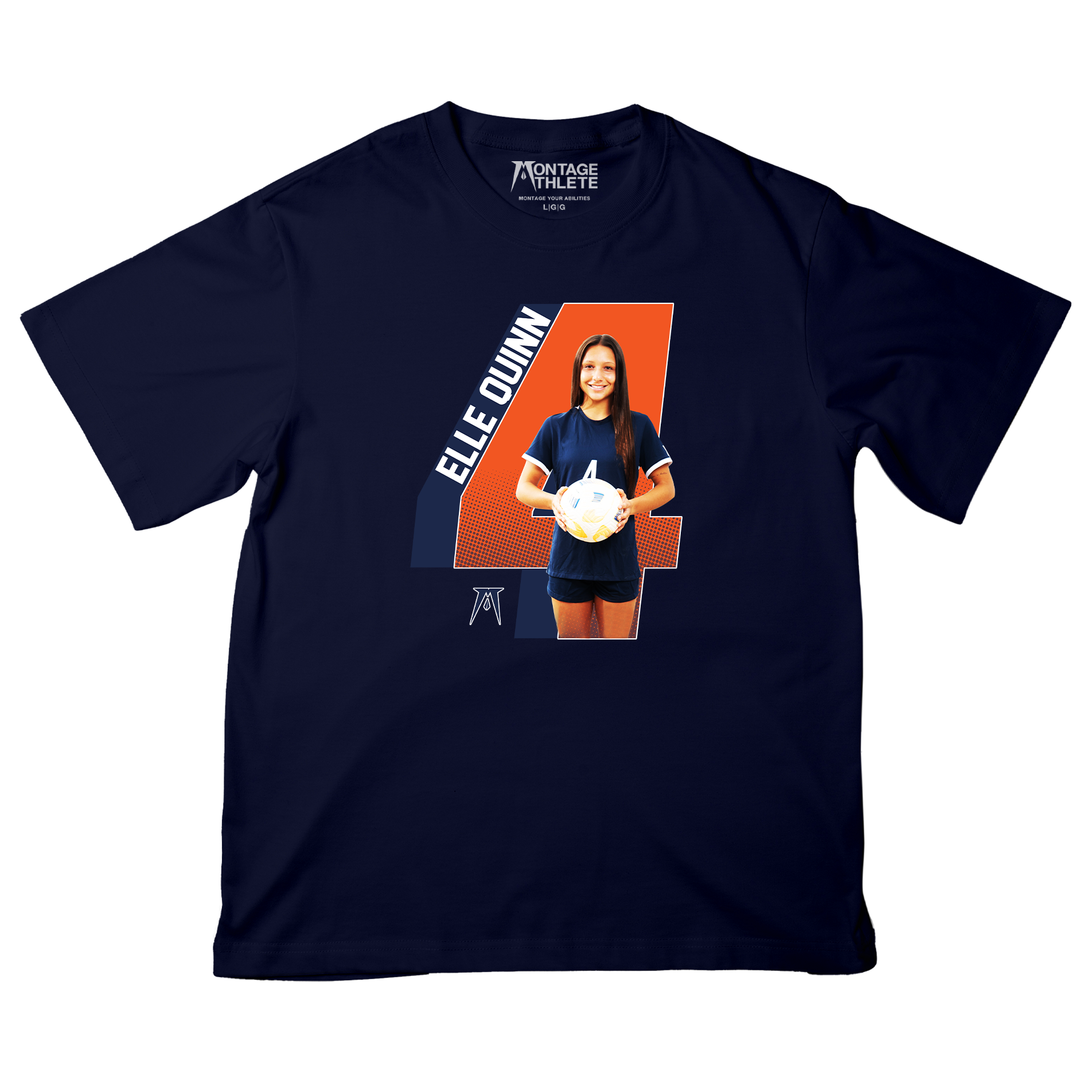 Elle Quinn Simple Tee