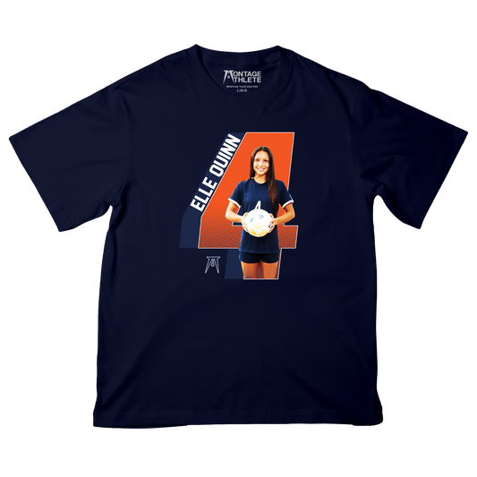 Elle Quinn Simple Tee