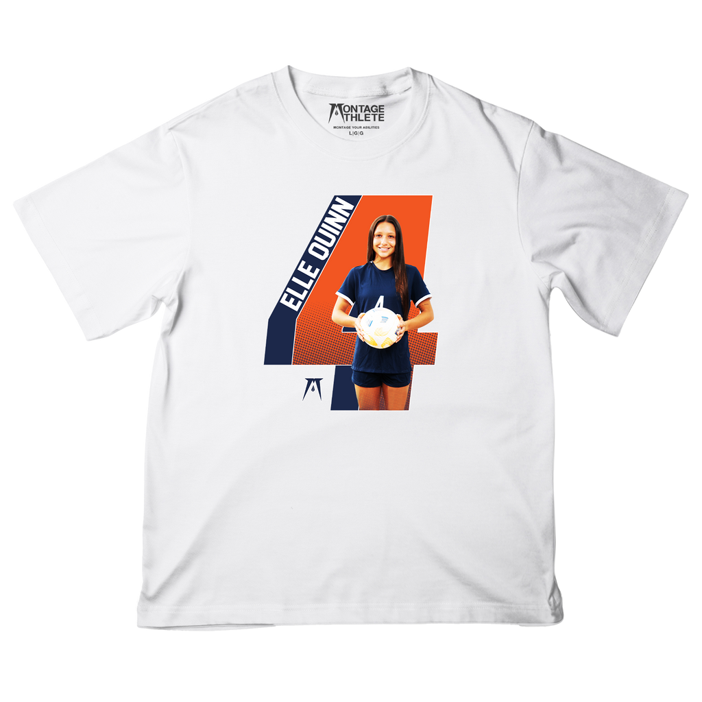 Elle Quinn Simple Tee