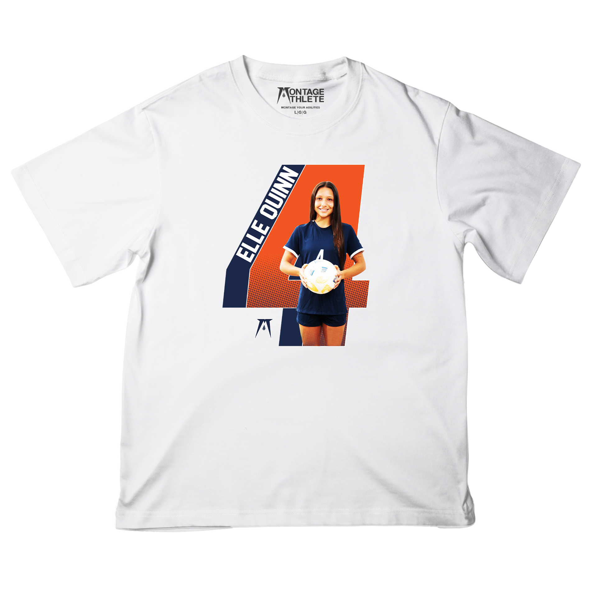 Elle Quinn Simple Tee