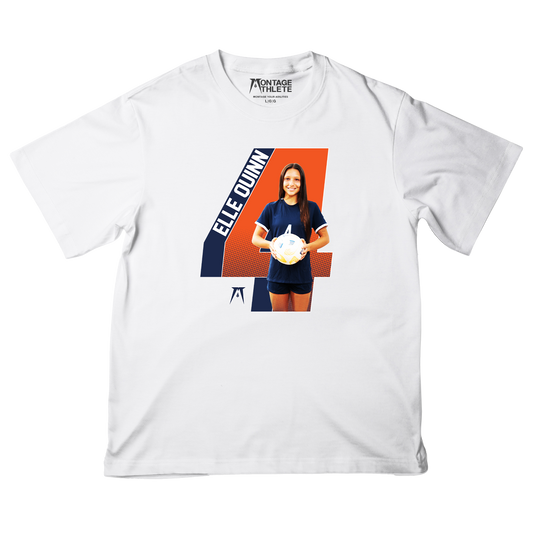 Elle Quinn Simple Tee