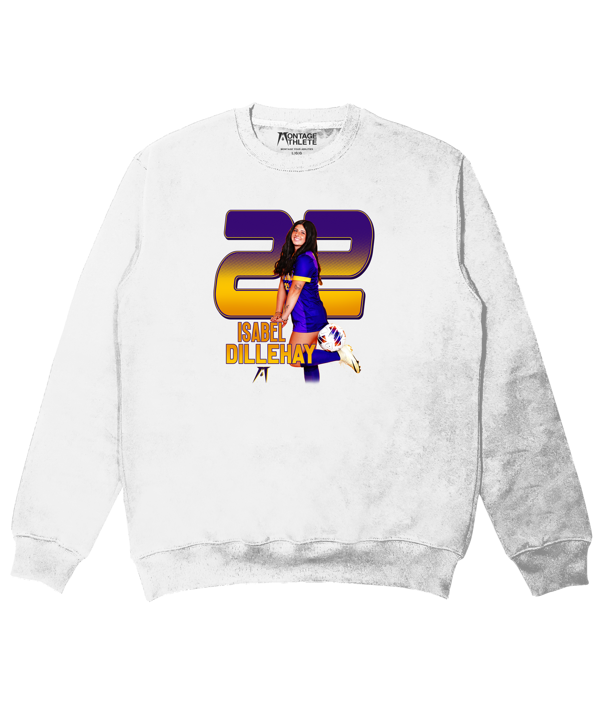 Isabel Dillehay Simple Crewneck image 0