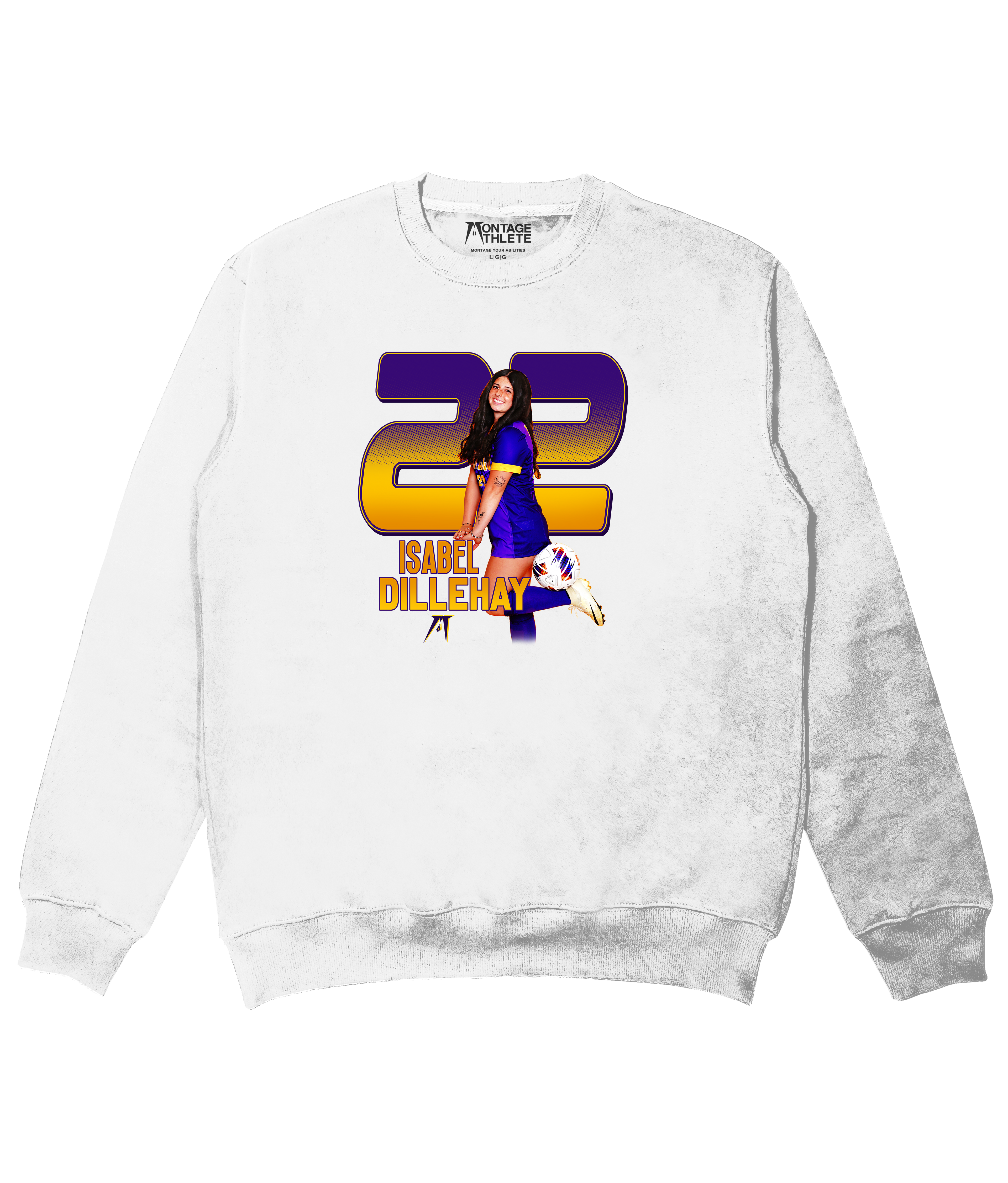 Isabel Dillehay Simple Crewneck image 0