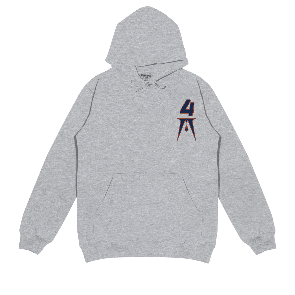 Elle Quinn Jersey Hoodie