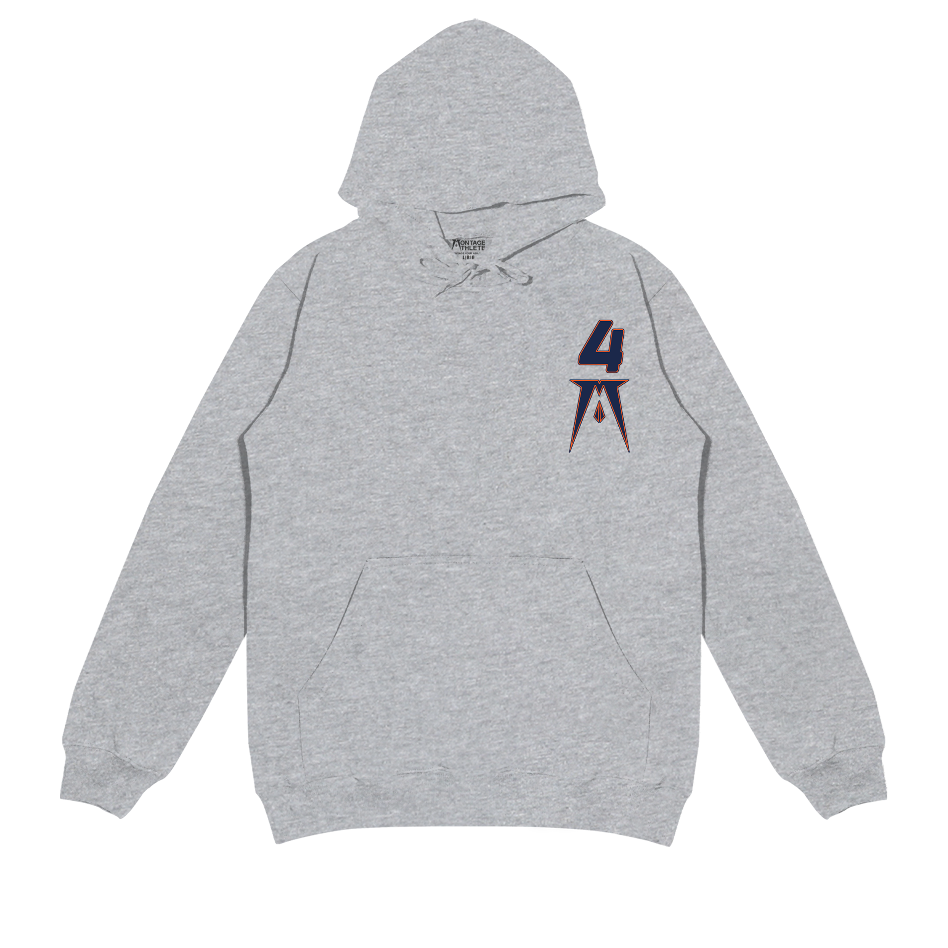 Elle Quinn Jersey Hoodie