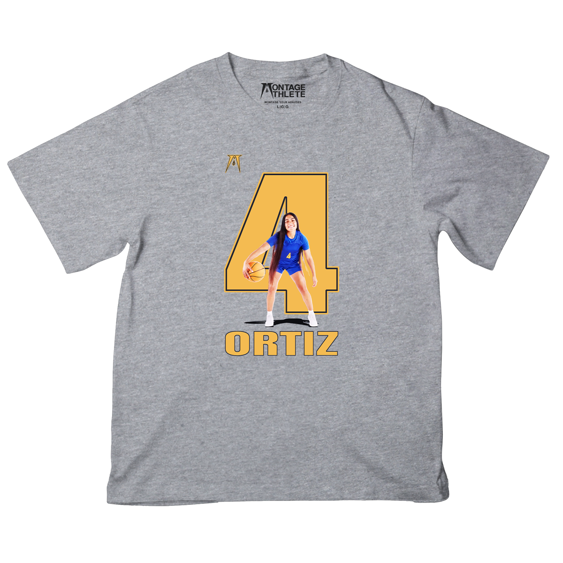 Nseije Ortiz Simple Tee