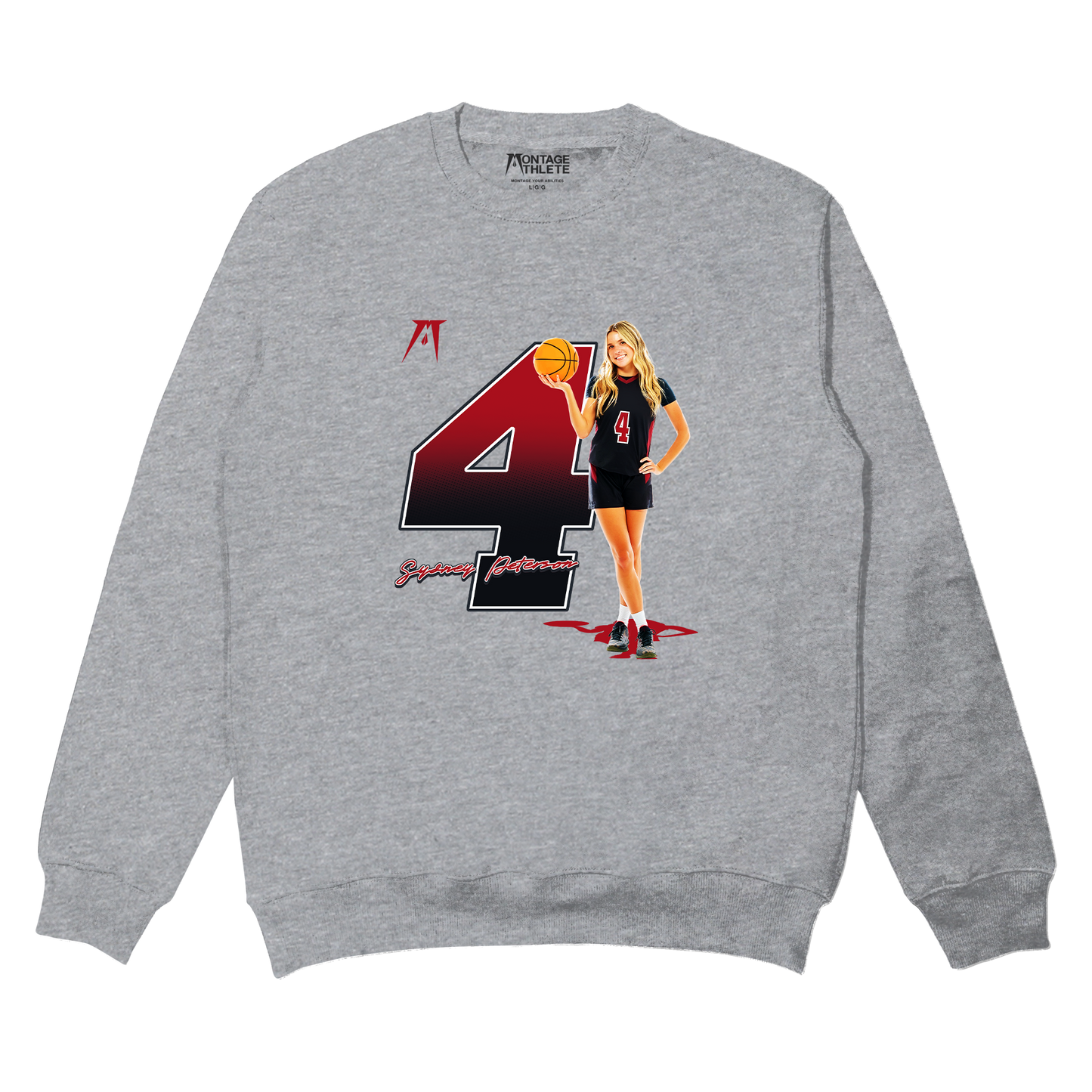 Sydney Peterson Simple Crewneck