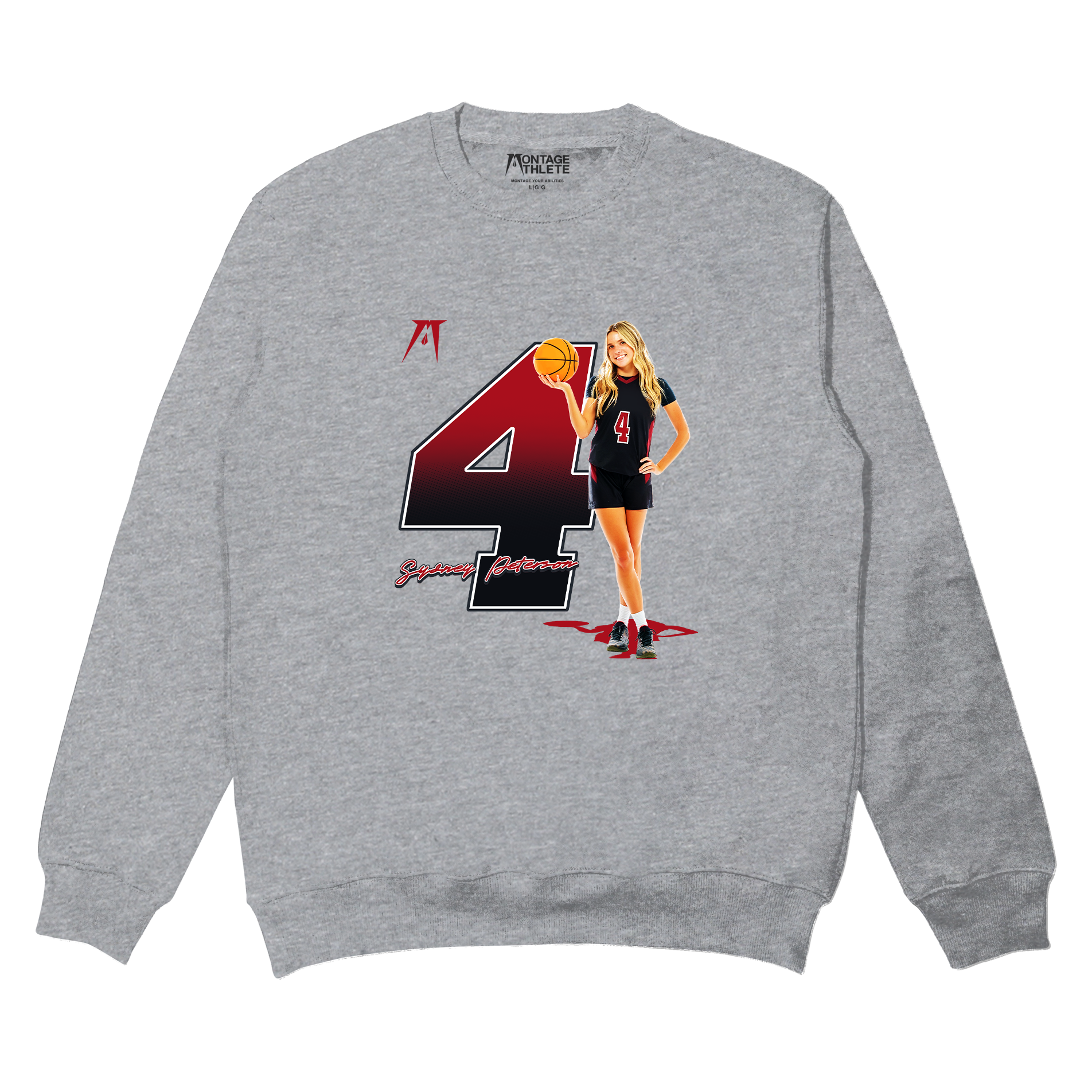 Sydney Peterson Simple Crewneck