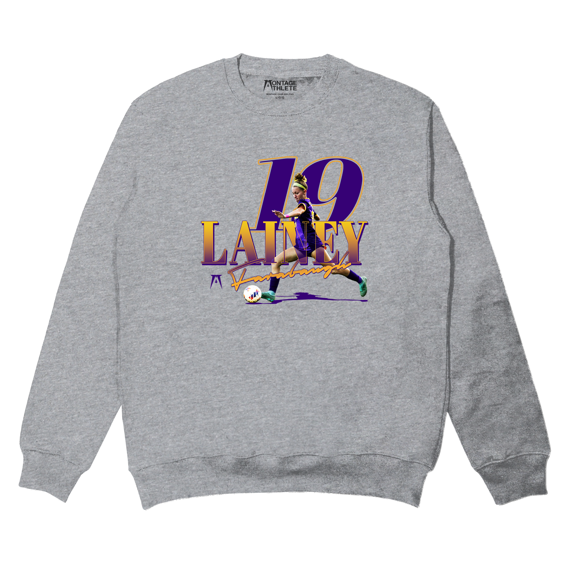 Lainey Farabaugh Simple Crewneck
