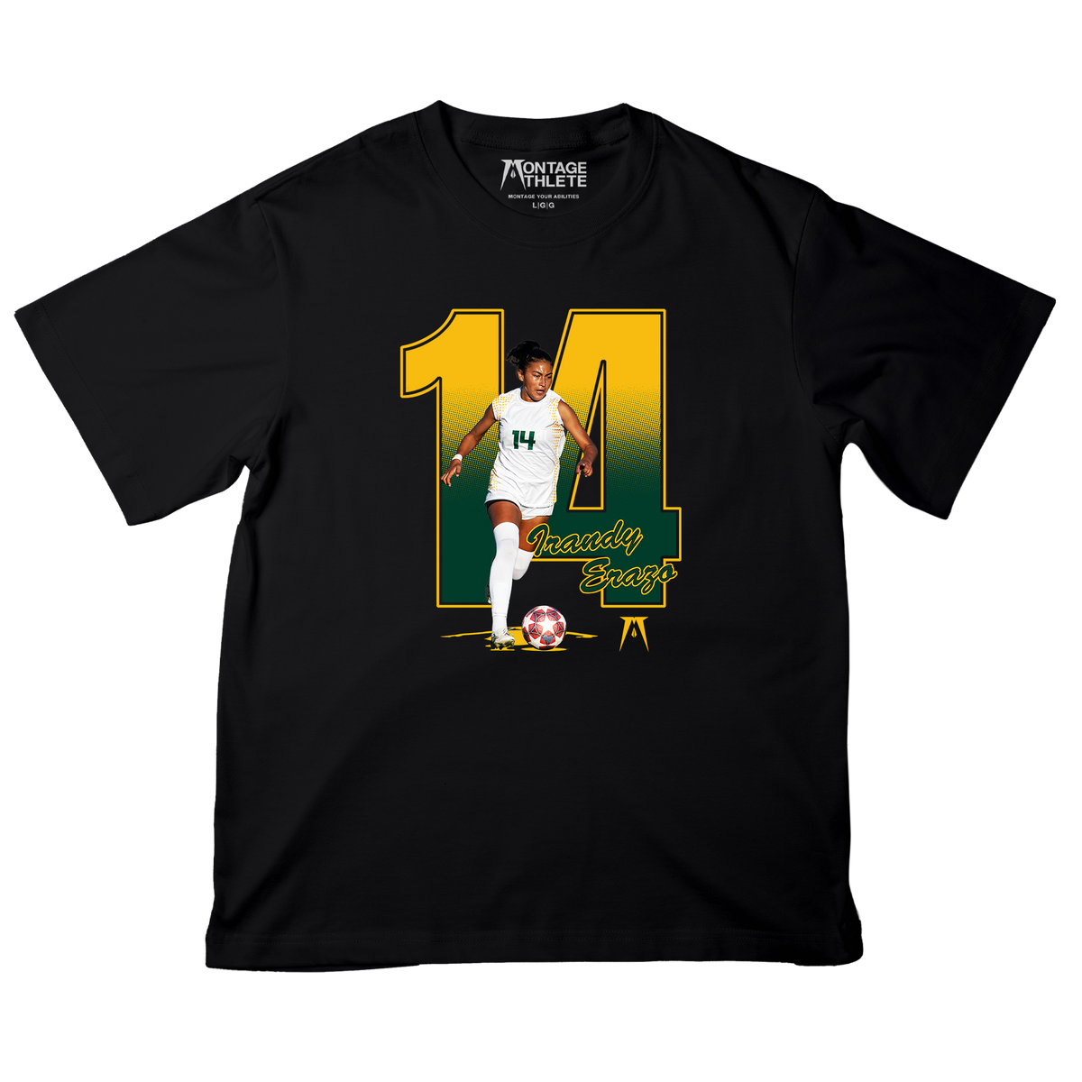 Irandy Erazo Simple Tee