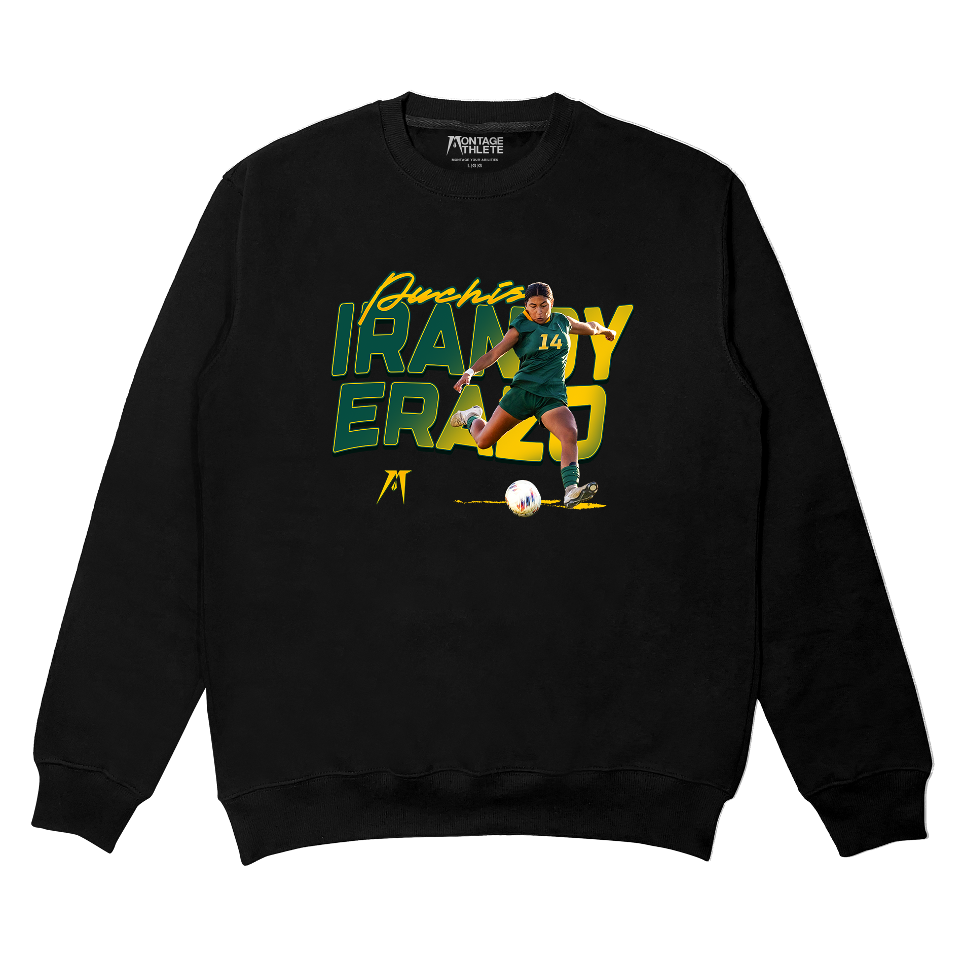 Irandy Erazo Simple Crewneck