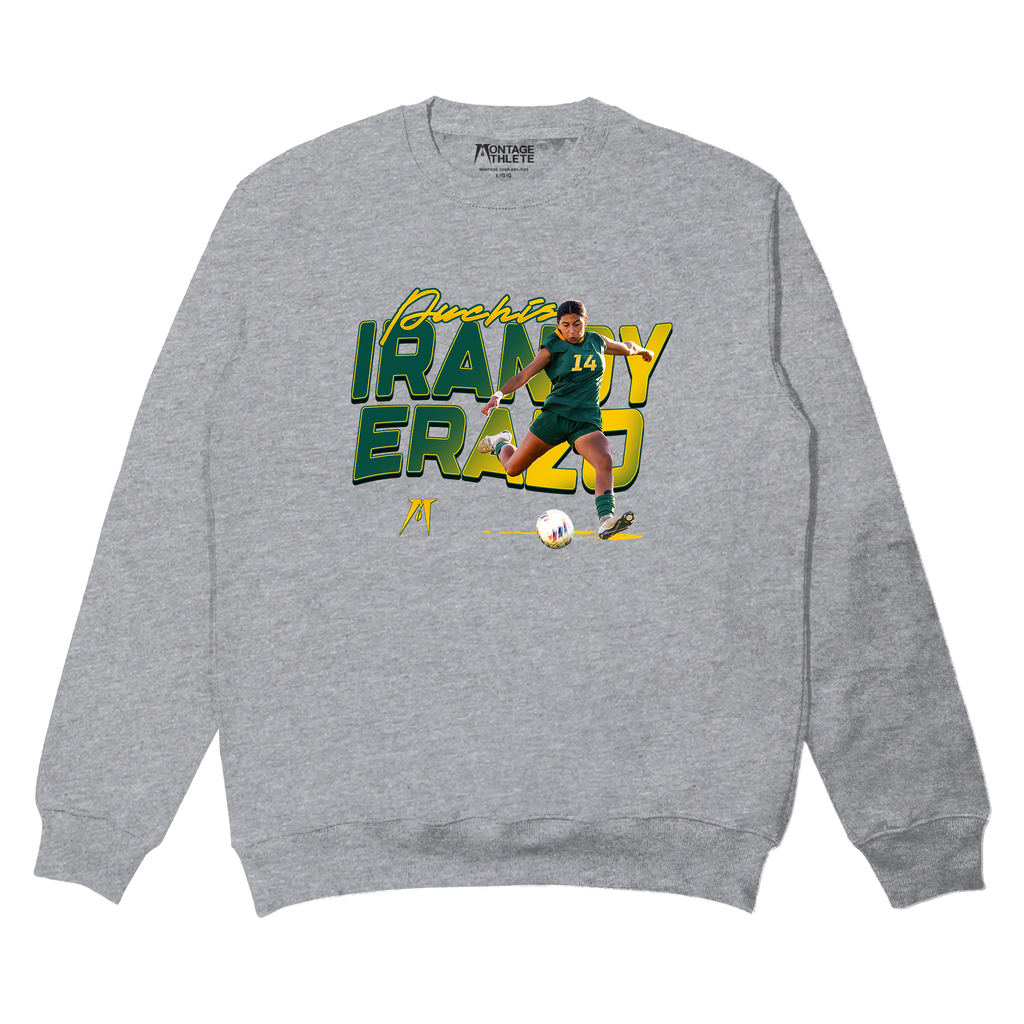 Irandy Erazo Simple Crewneck
