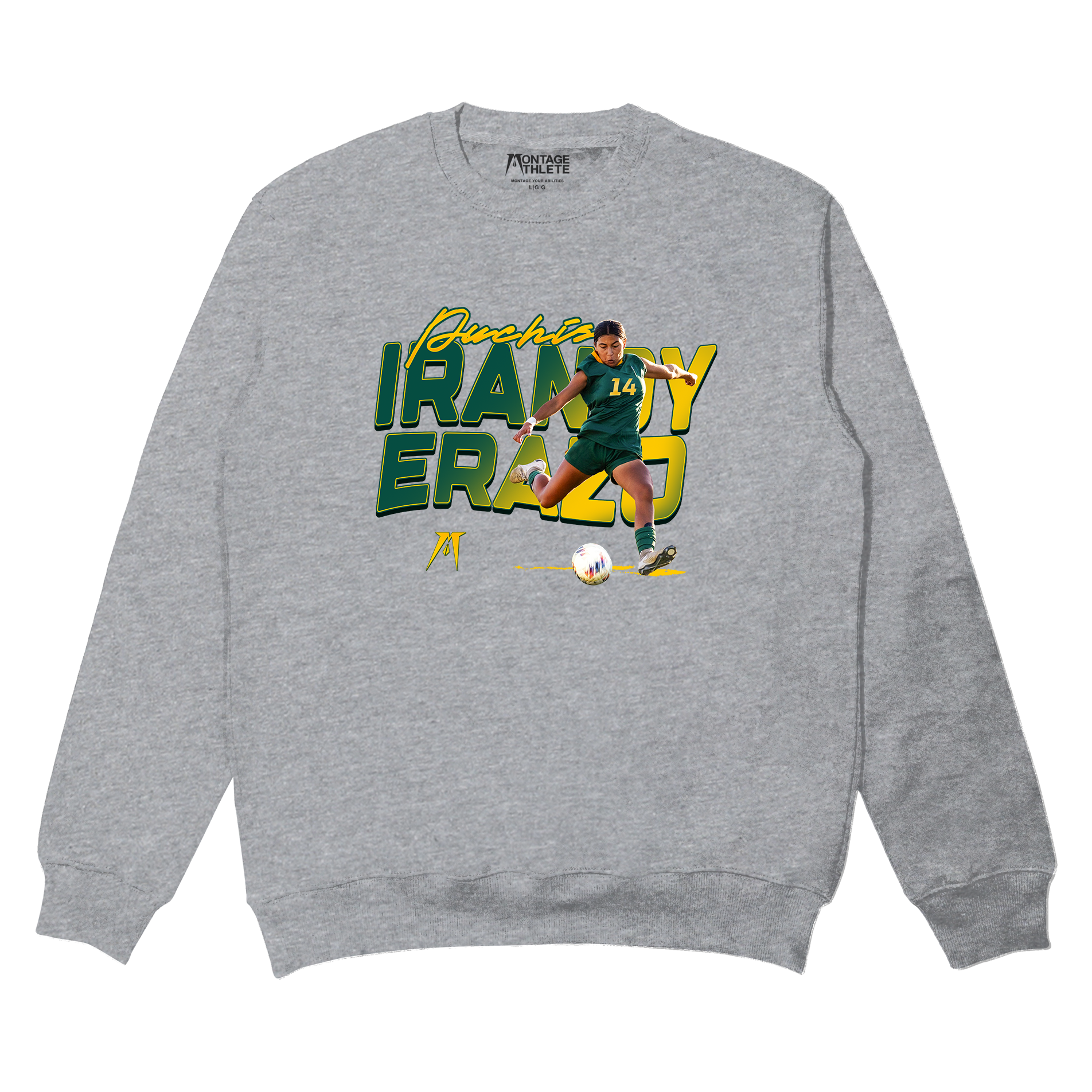 Irandy Erazo Simple Crewneck