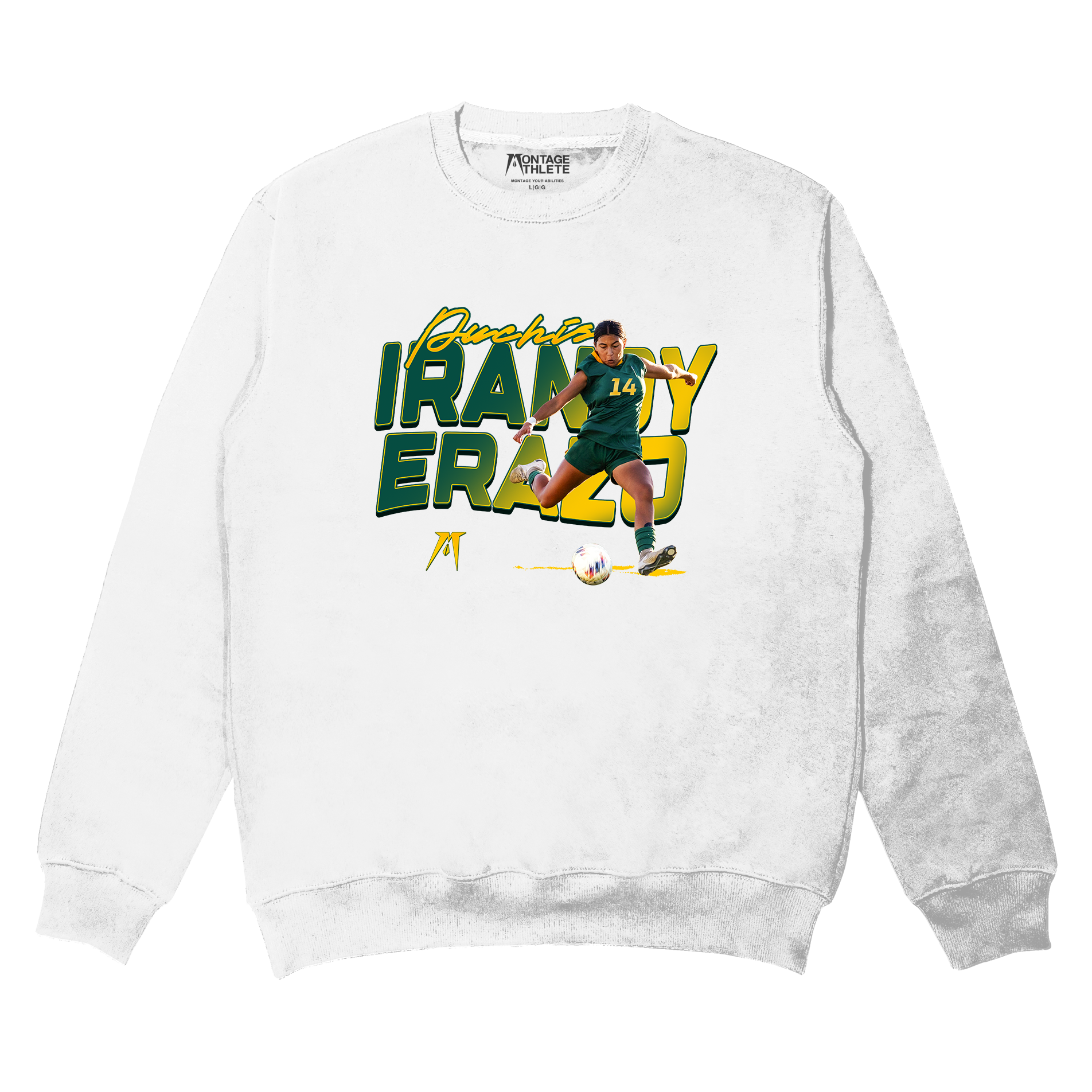 Irandy Erazo Simple Crewneck