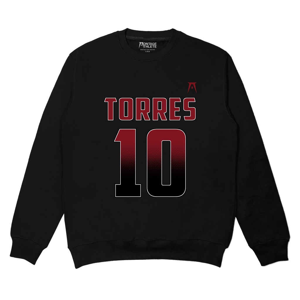 Irene Torres Jersey Crewneck