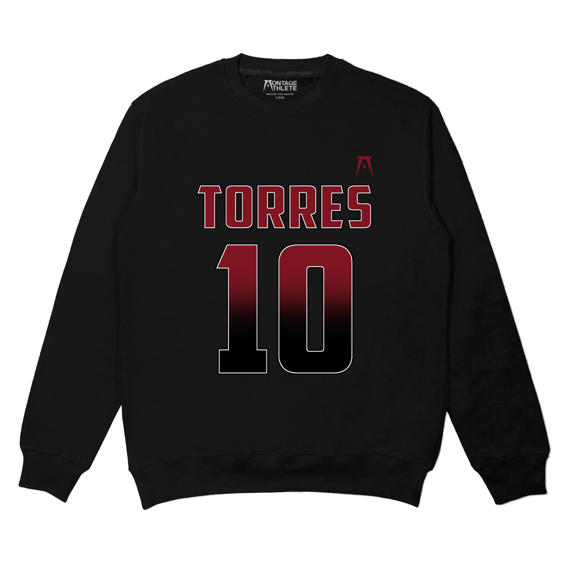 Irene Torres Jersey Crewneck