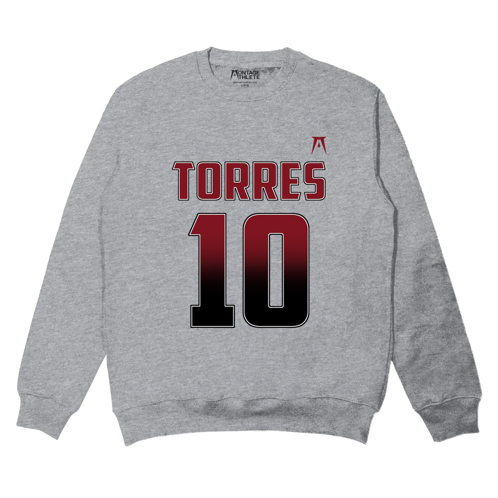 Irene Torres Jersey Crewneck