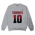Irene Torres Jersey Crewneck