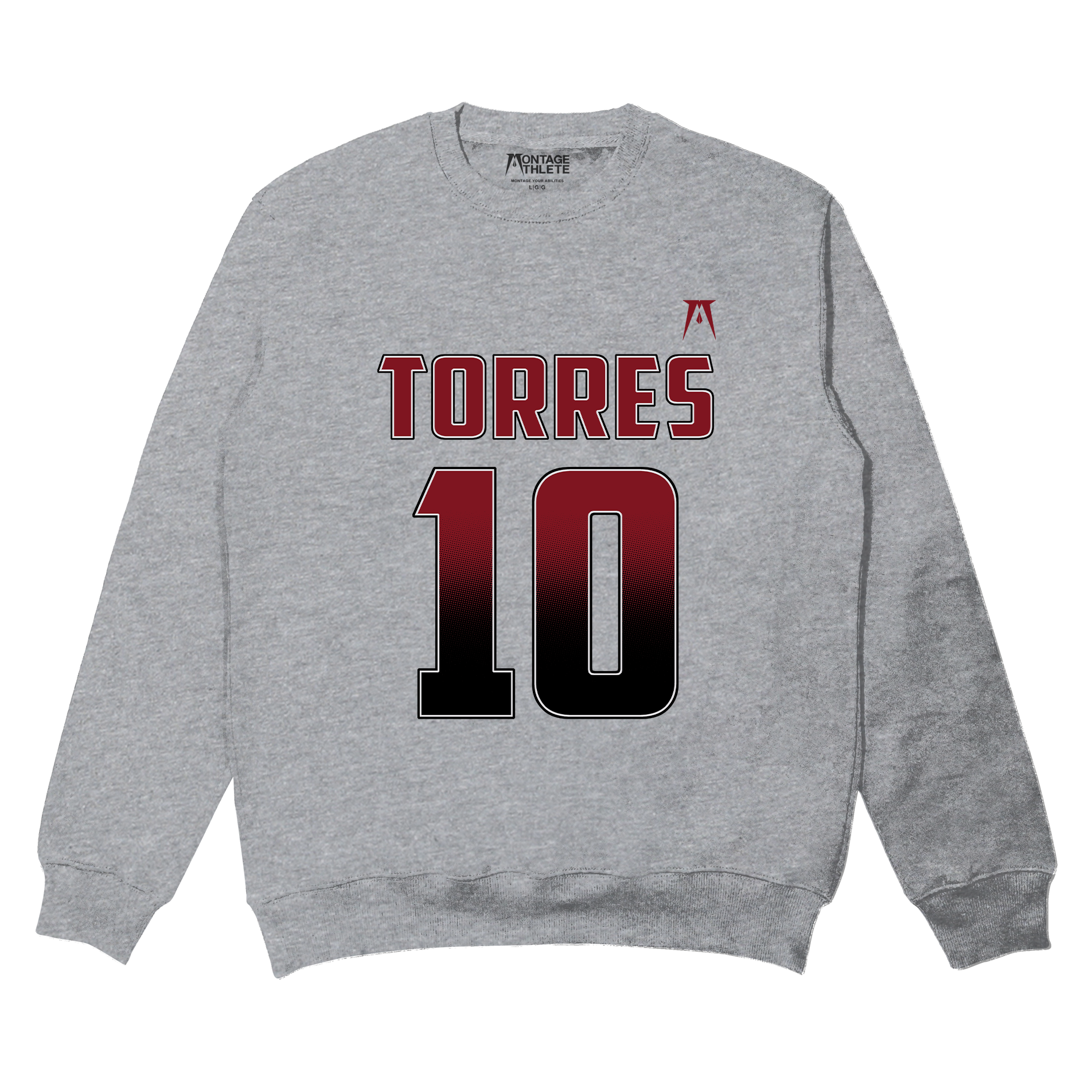 Irene Torres Jersey Crewneck