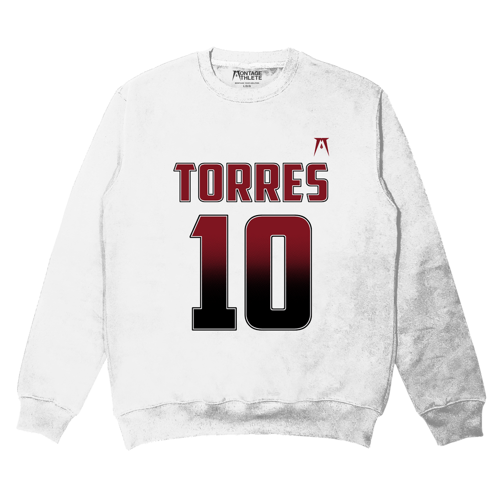 Irene Torres Jersey Crewneck