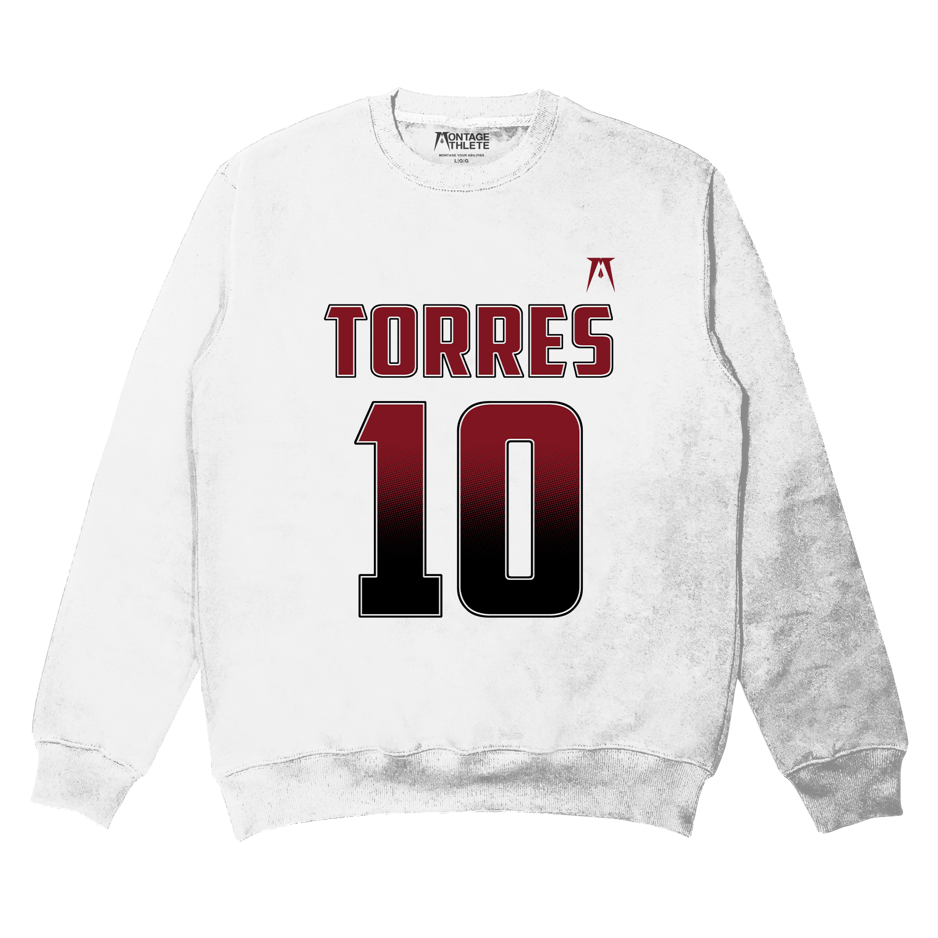 Irene Torres Jersey Crewneck