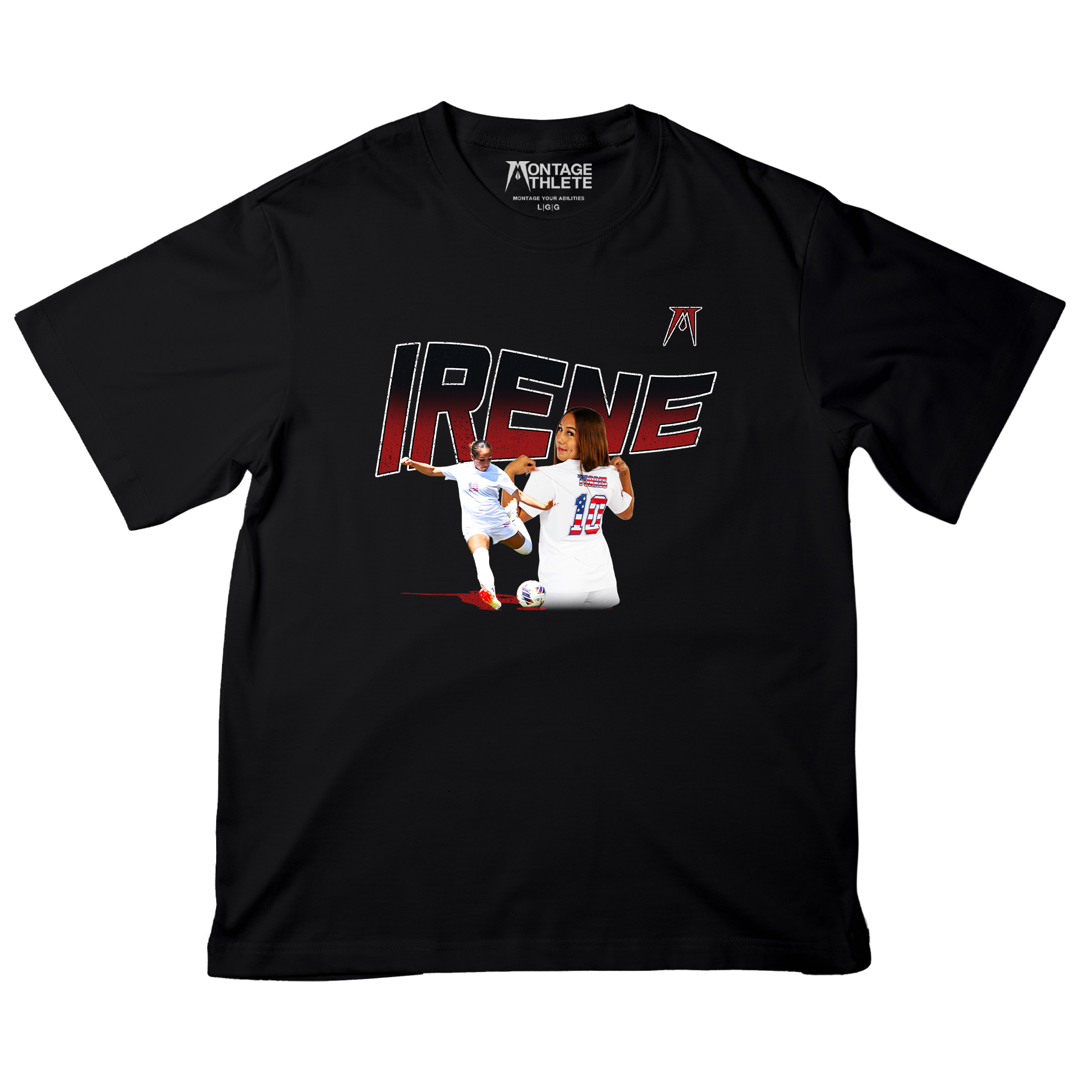 Irene Torres Simple Tee