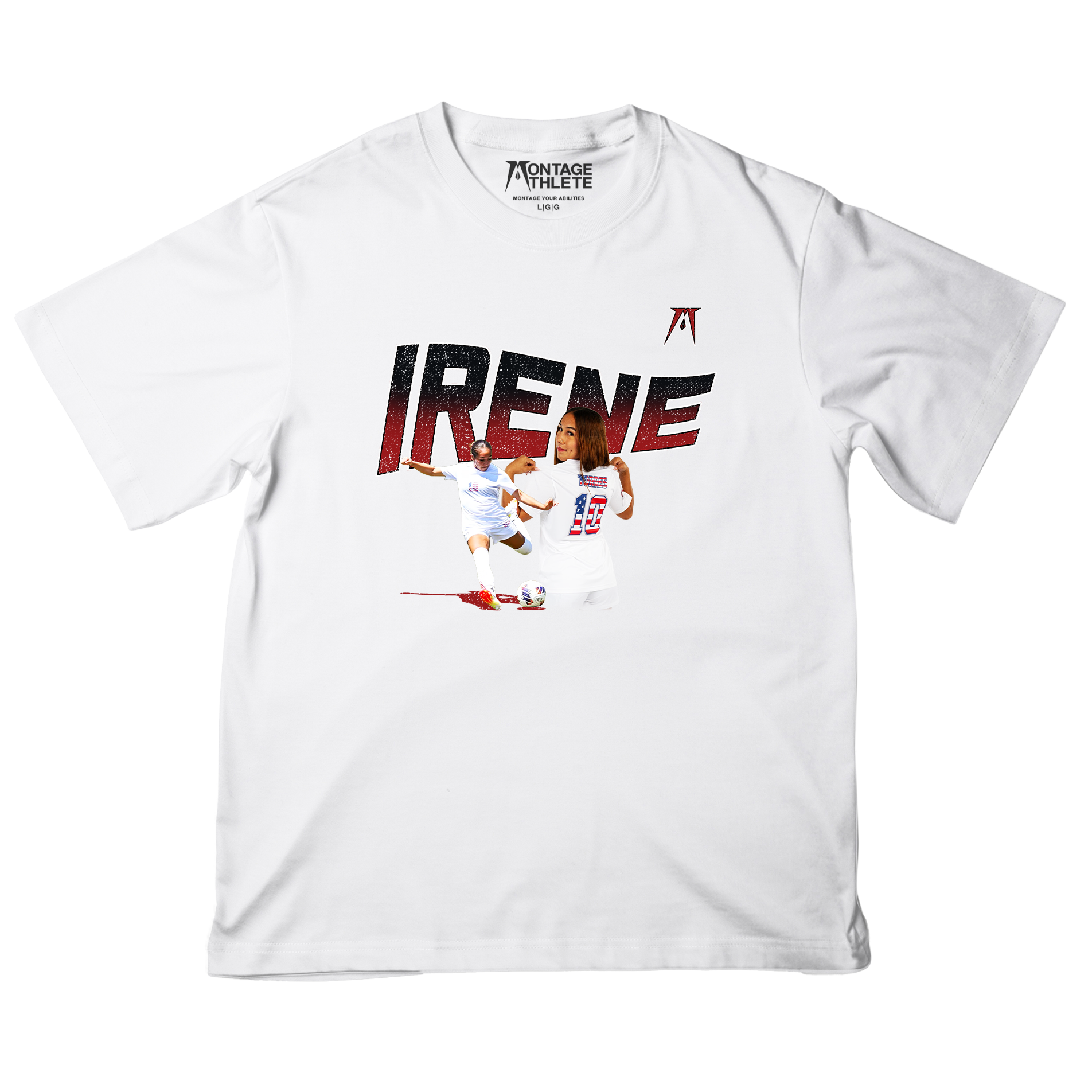 Irene Torres Simple Tee