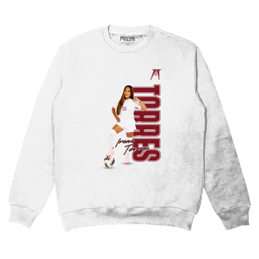 Irene Torres Simple Crewneck