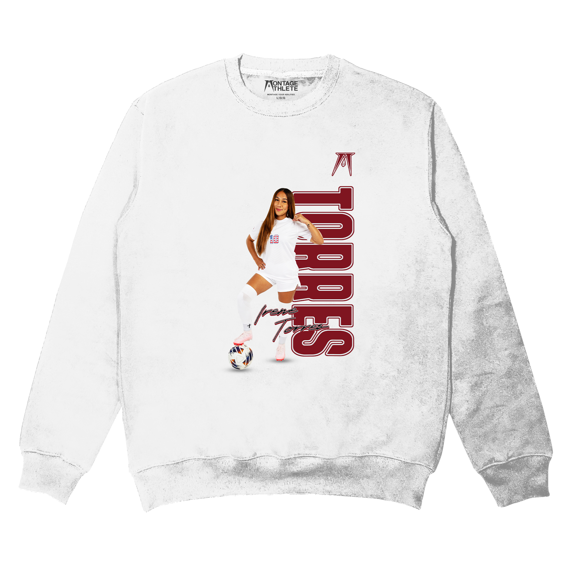 Irene Torres Simple Crewneck