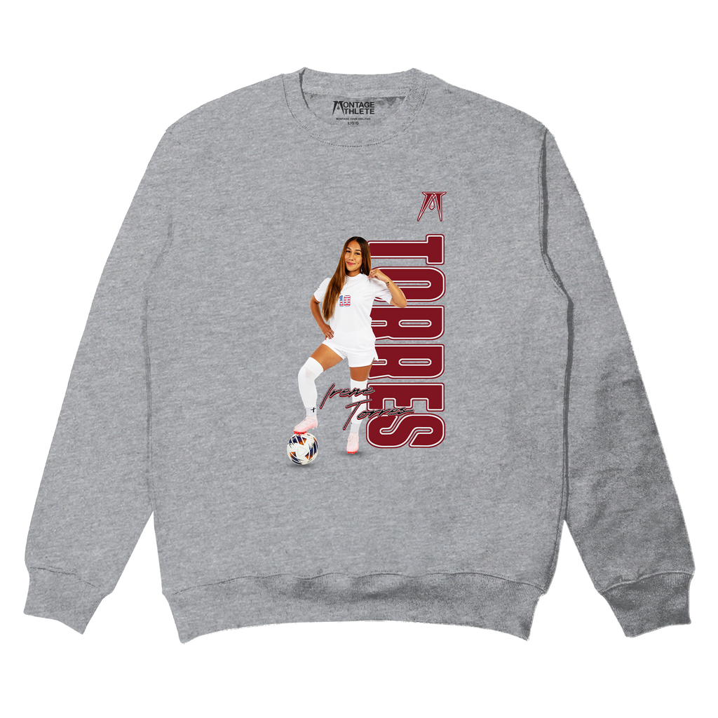 Irene Torres Simple Crewneck