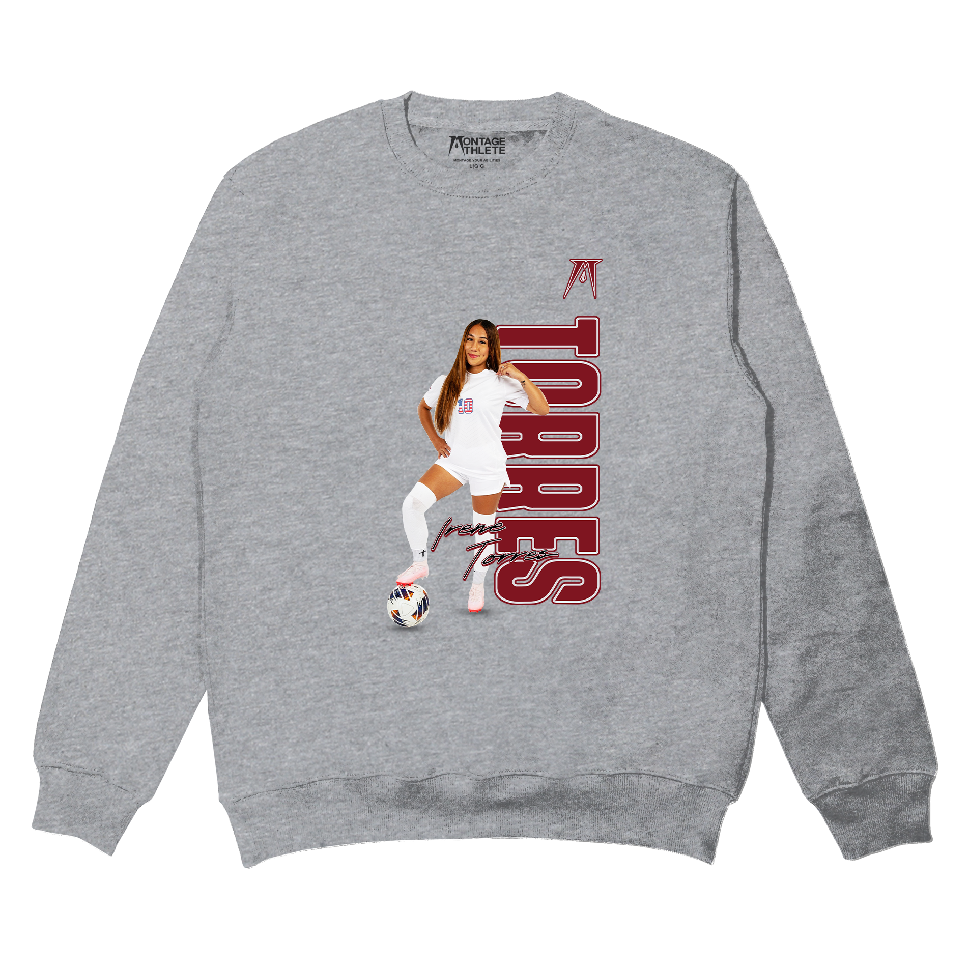Irene Torres Simple Crewneck