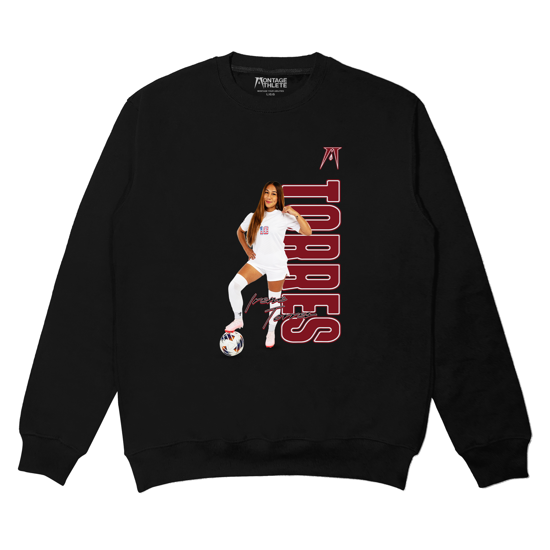 Irene Torres Simple Crewneck